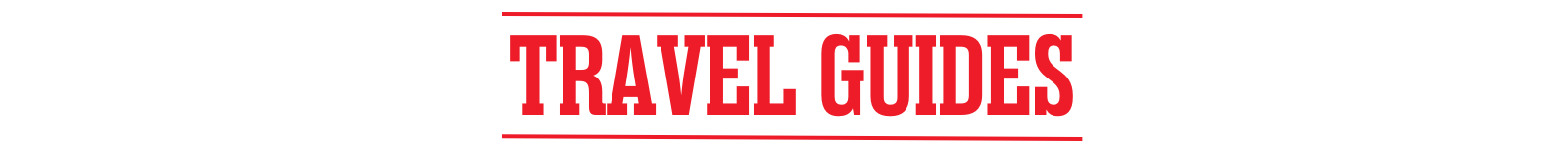 Travel Guides Travel Guides